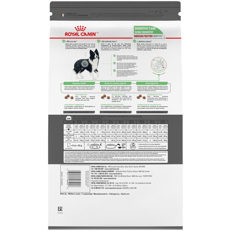 Royal Canin, Size Health Nutrition Medium Digestive Care - Dry Dog Food image number null
