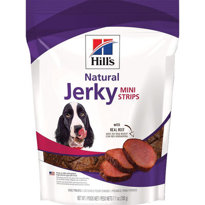 Science Diet, Beef Jerky Dog Treats, Jerky Mini-Strips Dog Snacks, Healthy Dog Treats, 200 g - Dog T