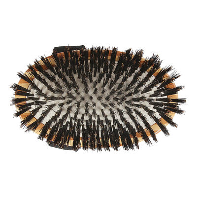 Bass, Palm Style Brush - Stripe Bamboo - Large
