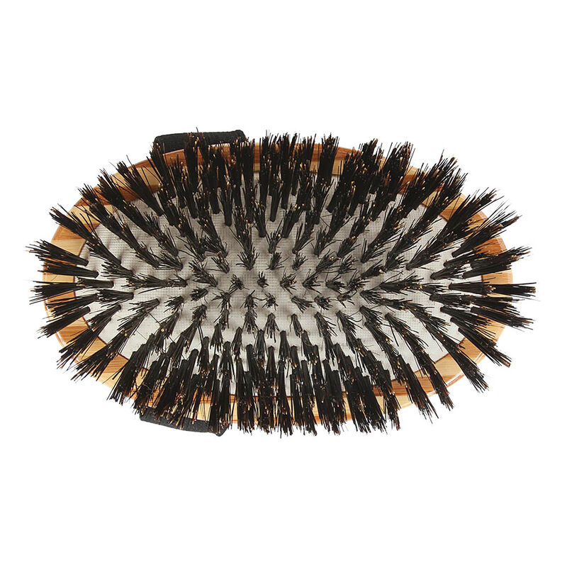 Bass, Palm Style Brush - Stripe Bamboo - Large image number null