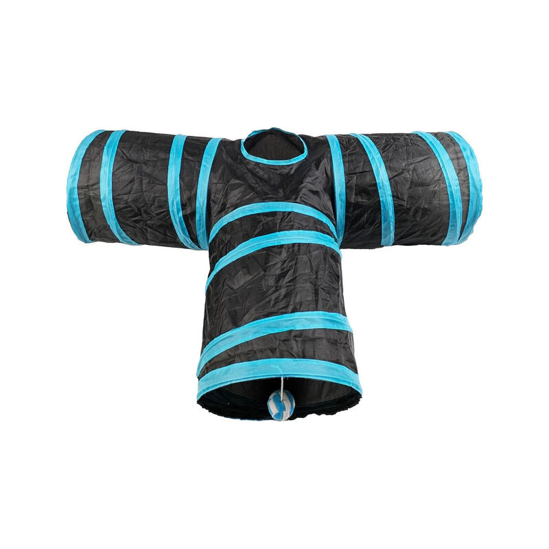 Zoom Pets, Cat Tunnel - Turquoise image number null