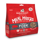 Stella & Chewy's, Dog Freeze-Dried Raw, Purely Pork Meal Mixers image number null