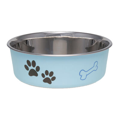 Loving Pet, Bella Bowl - Murano Blue - Small