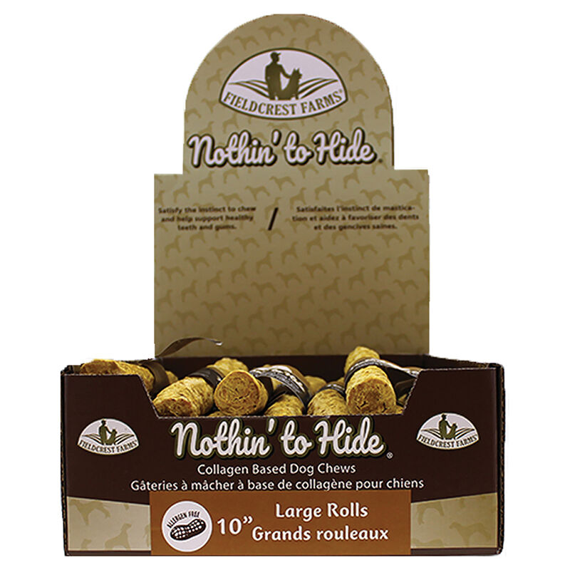 Fieldcrest Farms, Nothin' to Hide - Peanut Butter Roll - 10" image number null