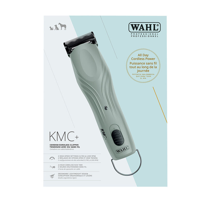 KMC+ Professional Cordless Pet Clipper image number null