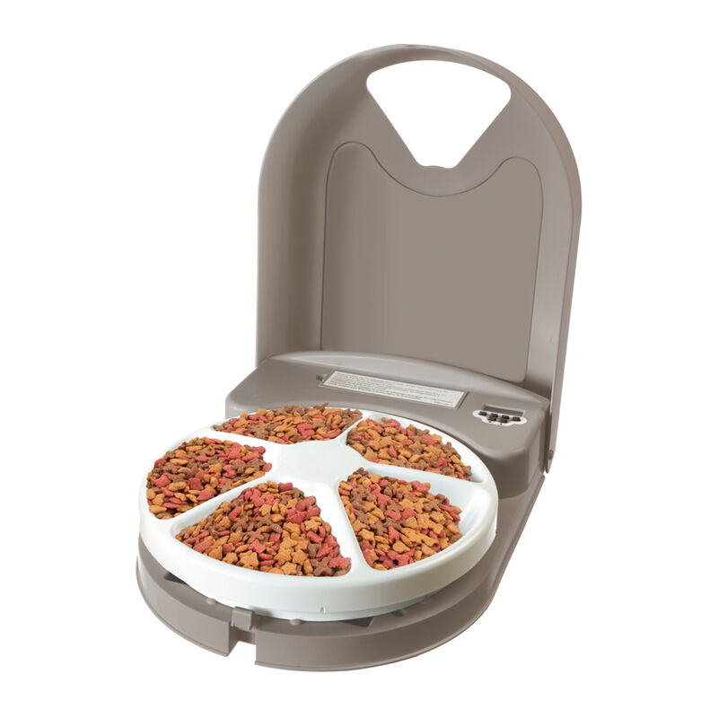 PetSafe, EatWell, 5 Meal Pet Feeder - 236 g image number null