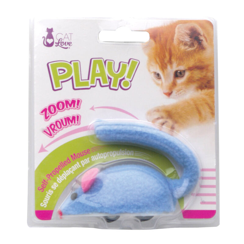 Catit, Self-Propelled Mouse - Blue image number null