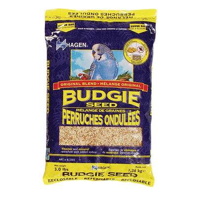 Hagen, Budgie Staple VME Seed - 1.36 kg