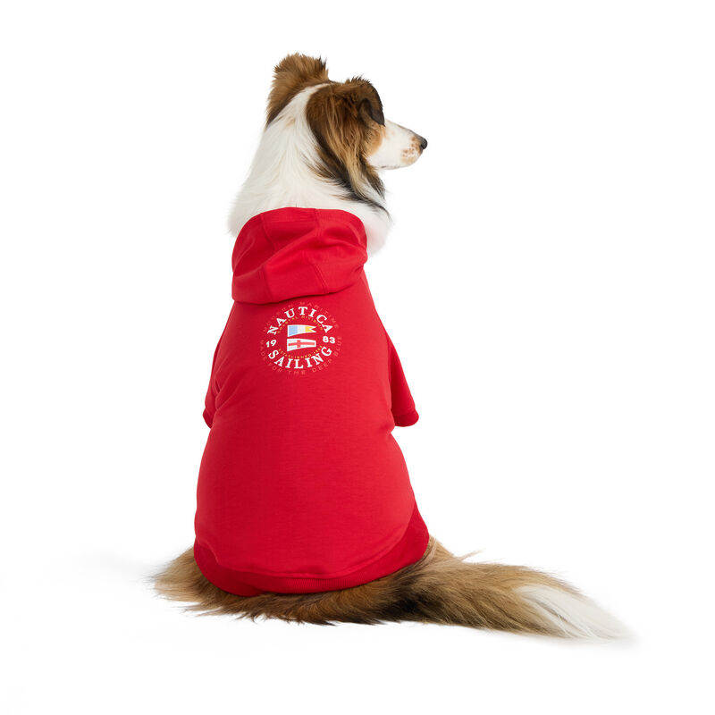Nautica Hoodie - Red  image number null