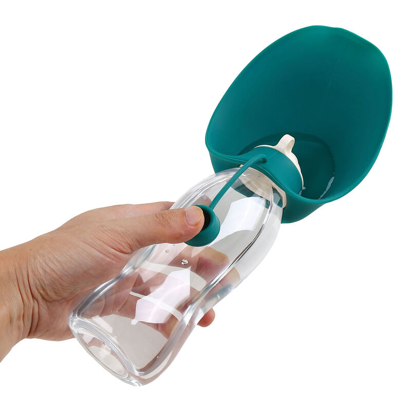 Trip to Go Leaf Travel Water Bottle image number null
