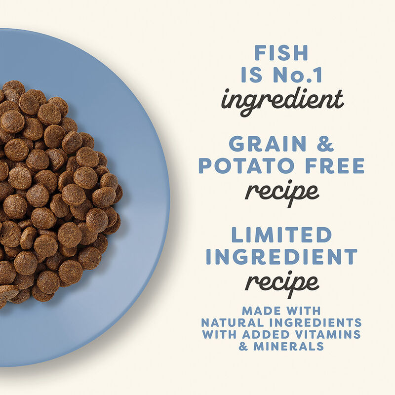 Applaws, Feline Adult - Whitefish - 1.81 kg - Dry Cat Food image number null