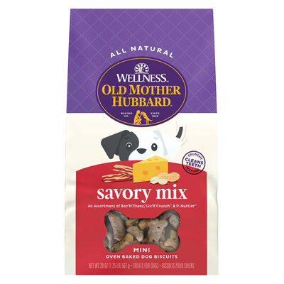 Old Mother Hubbard, Classic Savory Mix Assorted - Mini - 567 g