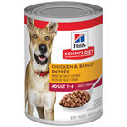 Science Diet, Adult Chicken & Barley Canned Dog Food, 370 g - Wet Dog Food image number null