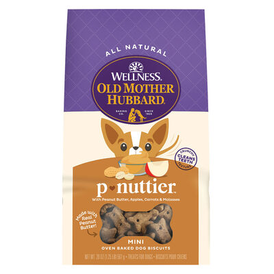 Old Mother Hubbard, P-Nuttier Biscuits - Mini