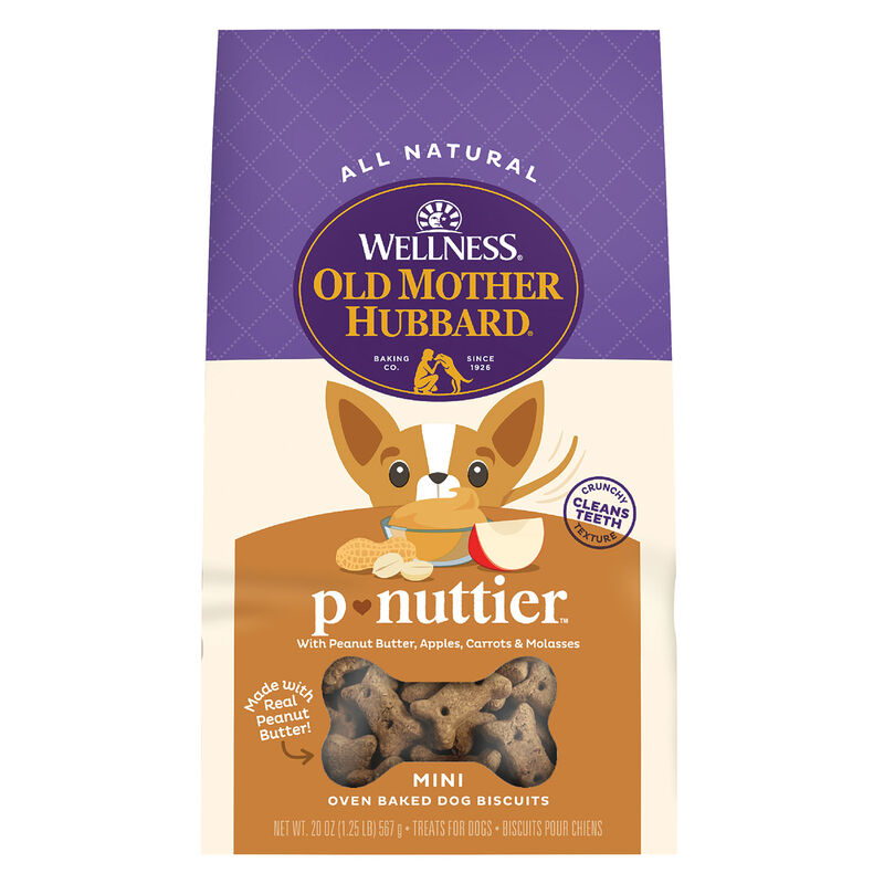 Old Mother Hubbard, P-Nuttier Biscuits - Mini image number null