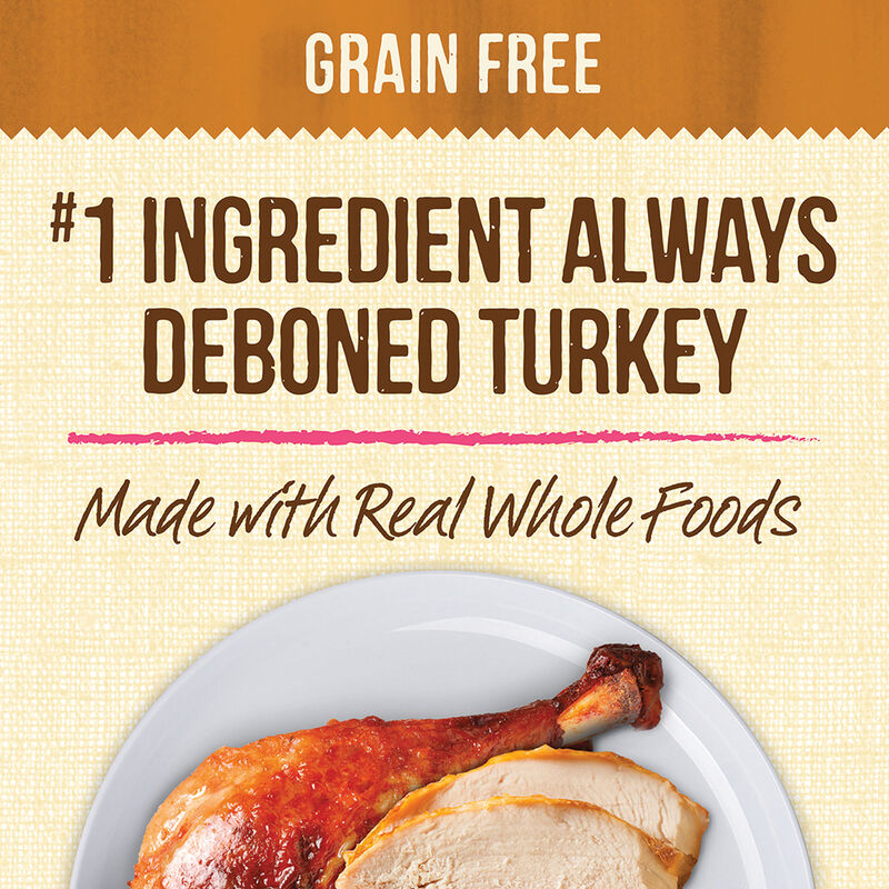 Merrick, Lil'Plates Grain Free Tiny Thanksgiving Day Dinner - 99 g - Wet Dog Food image number null