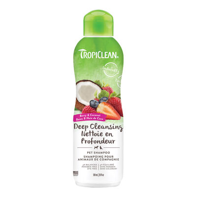 Tropiclean, Berry & Coconut Shampoo