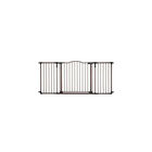 North States, Deluxe Decor Pet Gate - Matt Bronze - 38.3" to 72" x 30" image number null