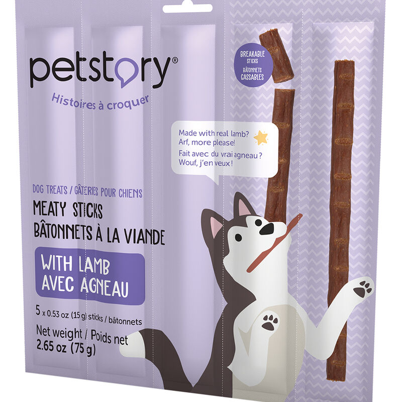 Meaty Sticks with Lamb - 75 g image number null