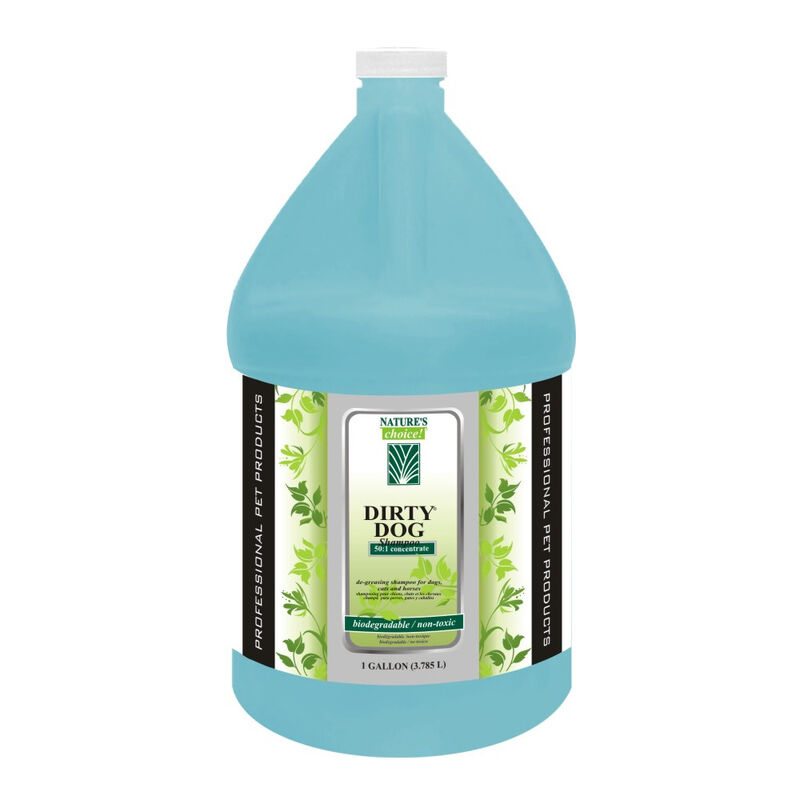 Nature's Choice, Aloe Dirty Dog Shampoo - Gal image number null