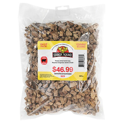 Snack Squad, Treat - FD - Lamb Lung
