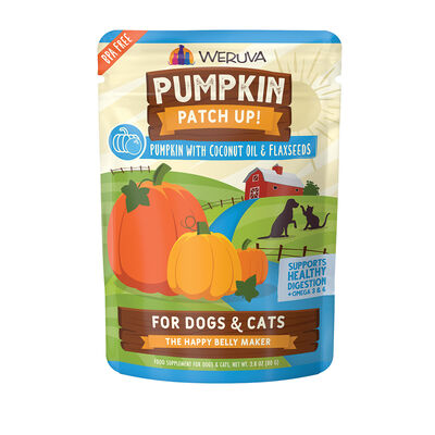 Weruva, Pouch, Adult - Pumpkin Patch Up - Coconut & Flax - Puree - Wet Dog Food