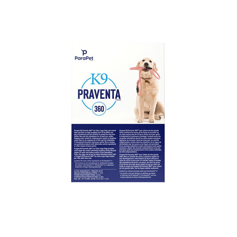 K9 Praventa, 360, X-Large Dog image number null