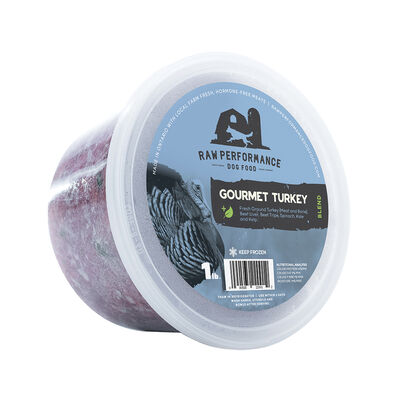 Raw Performance, Gourmet Turkey Blend