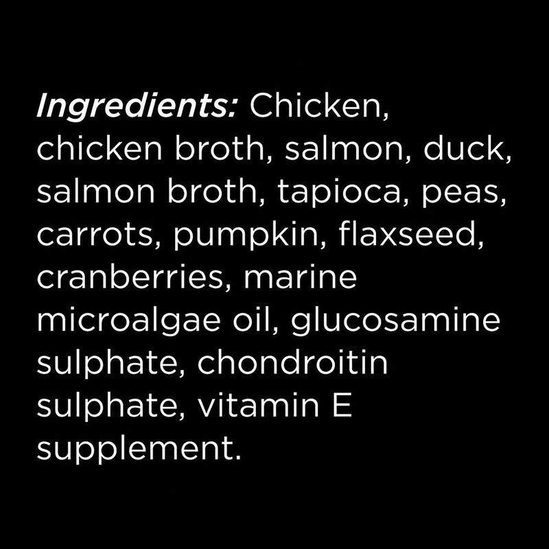 GO! SOLUTIONS,  BOOSTER Joint Care Chicken, Salmon+ Duck Pate - 78 g - Wet Dog Food image number null