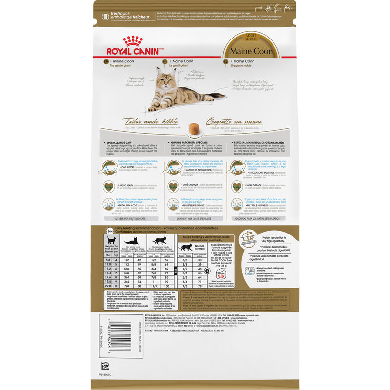 Royal Canin, Feline Breed Nutrition Maine Coon - Dry Cat Food image number null