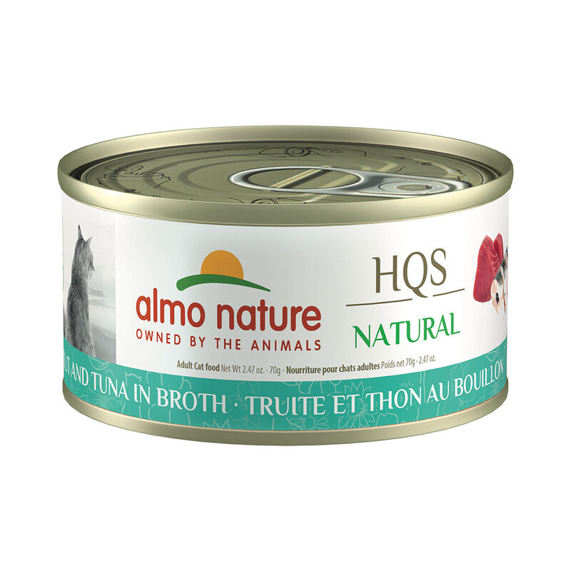 Feline - Can - Trout & Tuna in Broth - 2.5 oz image number null