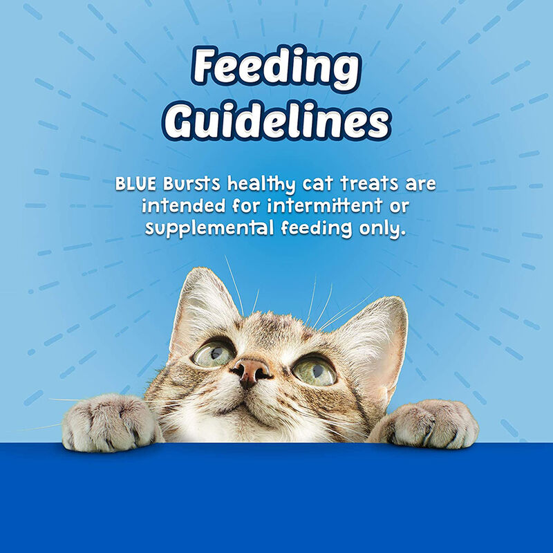Blue Buffalo, Feline - Bursts - Chicken - Cat Treat image number null