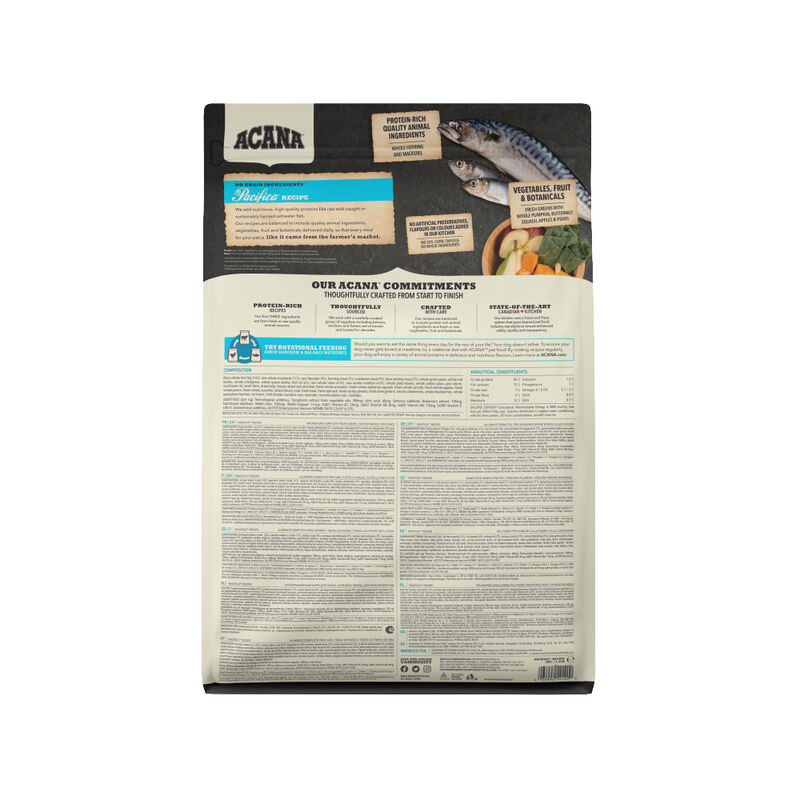 Acana, Adult Pacifica - Dry Dog Food image number null