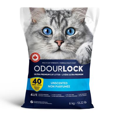 Odourlock, Cat Litter - Unscented