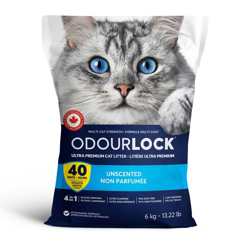 Odourlock, Cat Litter - Unscented image number null