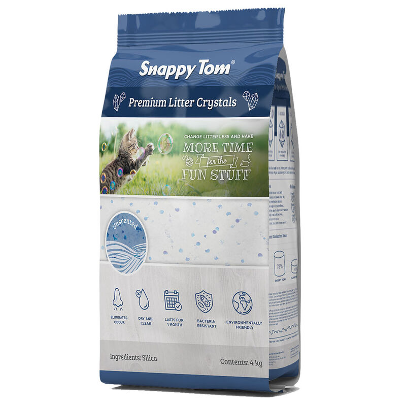 Snappy Tom, Crystal Clean Cat Litter image number null