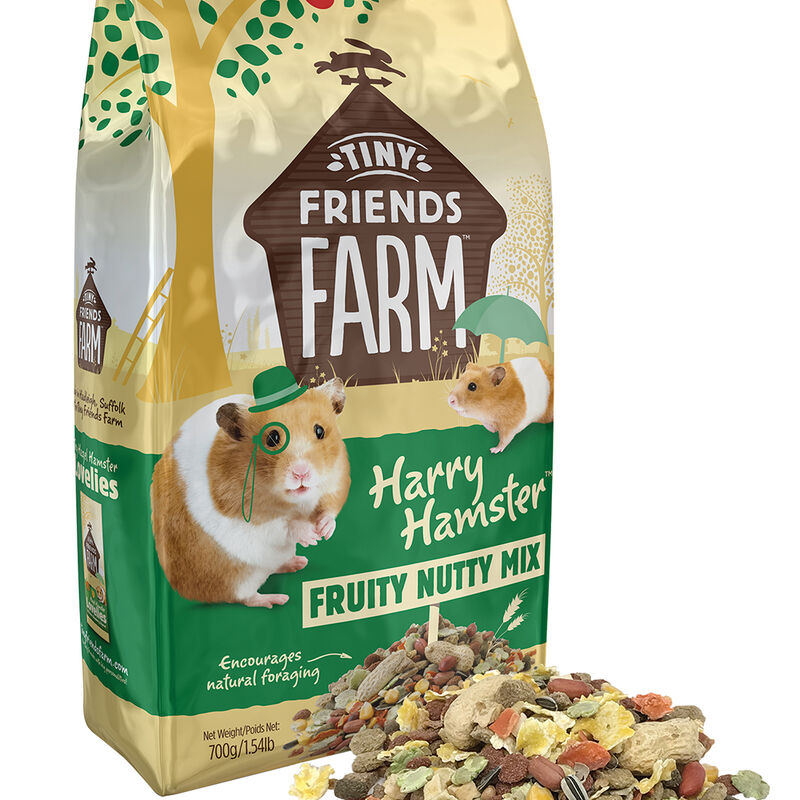 Tiny Friends Farm, Harry Hamster Fruit Nut Mix image number null