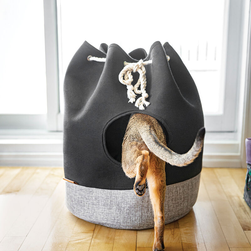 BeOneBreed, The Hide Out - Plush Dog Bed image number null