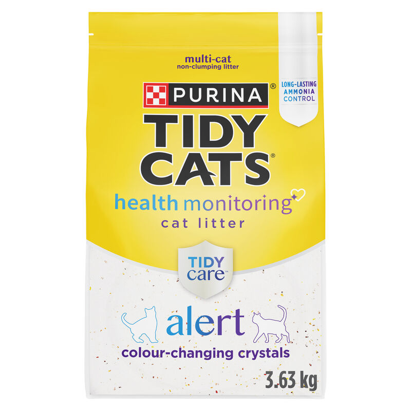 Tidy Cats Tidy Care Alert Non-Clumping Cat Litter - 3.63 kg image number null