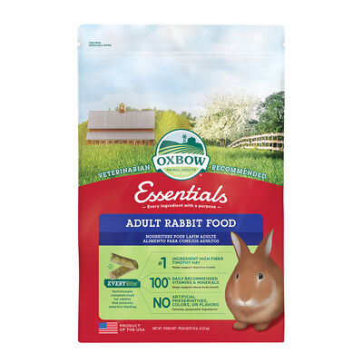 Oxbow, Essentials, Adult Rabbit