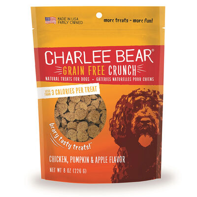 Charlee Bear, GF Crunch Treat - Chicken & Apple - 227 g