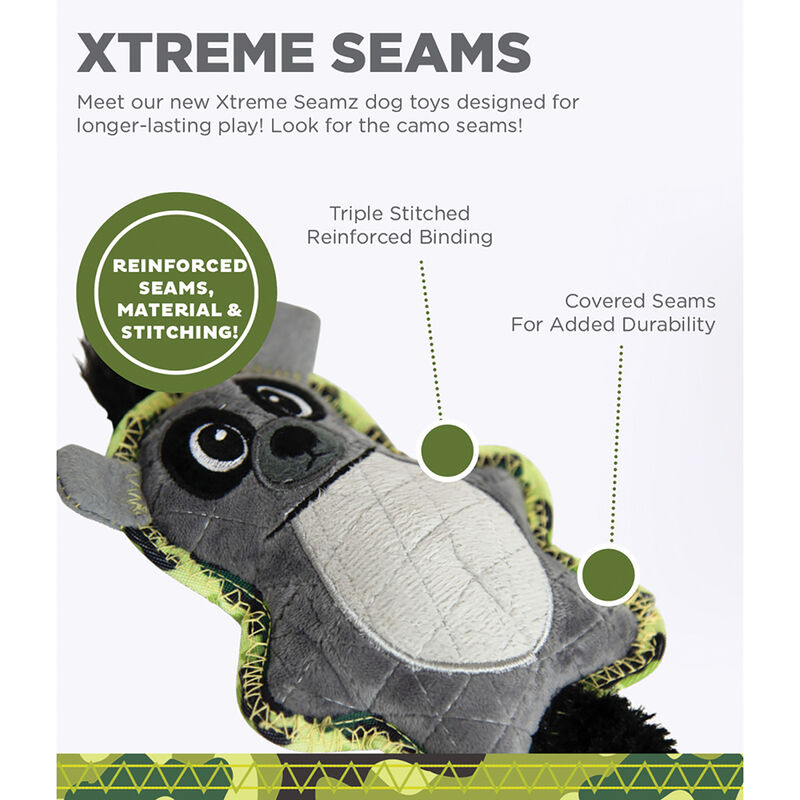 Outward Hound, Xtreme Seamz Lemur - Grey - Small image number null