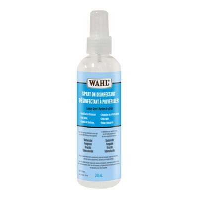 Wahl, Spray On Disinfectant - 240 mL