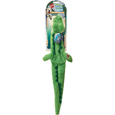 SPOT, Love the Earth, Crocodile - 14" - Plush Dog Toy