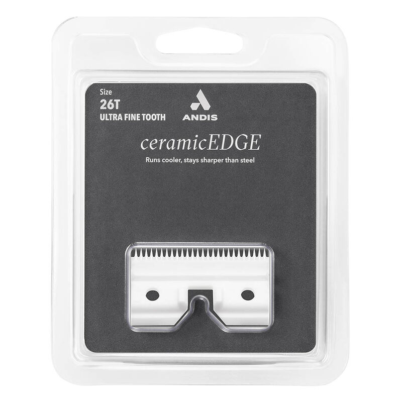 Andis, Ultra Fine Tooth Cutter - 26T - Grooming Blade image number null