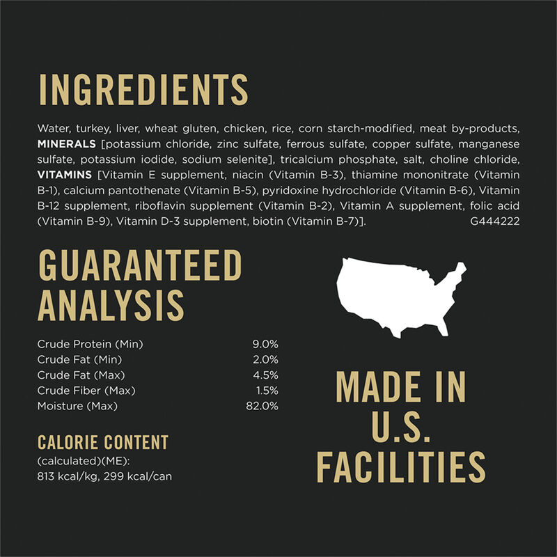 Pro Plan Dog, Can, Specialized Weight Management Turkey & Vegetable 368g image number null