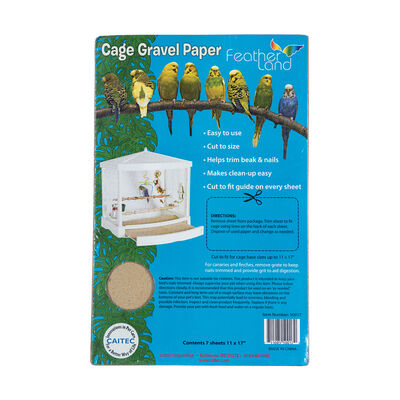 Cage Gravel Paper