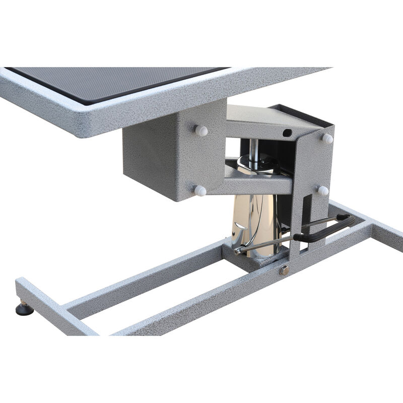 Q, Hydraulic Table - 19-39" High - 49.5x25.5" image number null