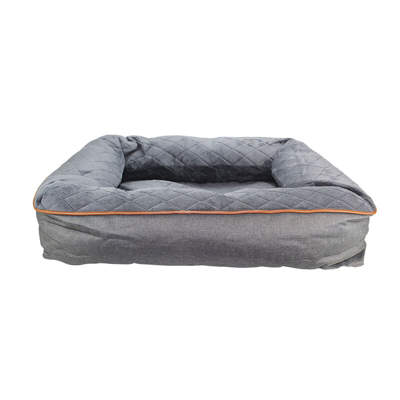 Snuggle Bed - Dark Grey image number null