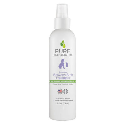Pure and Natural Pet, Between Bath Freshener Lavender - 8 oz